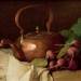Still Life with Tea Kettle and Radishes